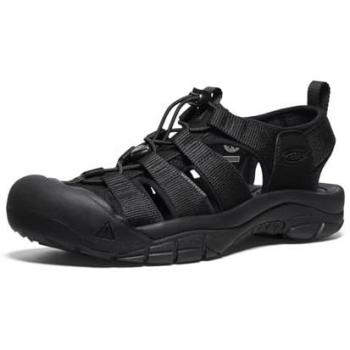 Scarpe da passeggio Keen Newport H2 in nero 1022258