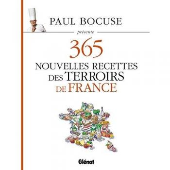 Paul Bocuse présente 365 nouvelles recettes des terroirs de France