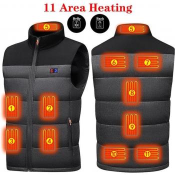 Veste d’Hiver Connectée à l’USB