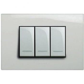 Placca Vela 3M bianca lucida 685641