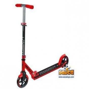 Patinete 2 Ruedas Rojo Ryder Street