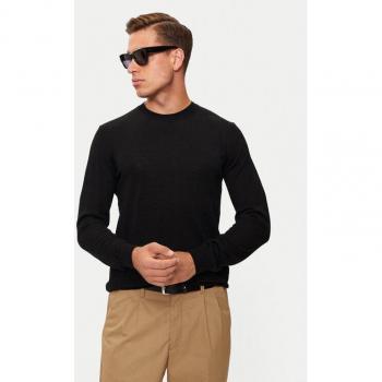 Pull Homme Noir en Laine LIUJO