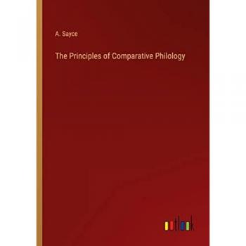 The Principles of Comparative Philology