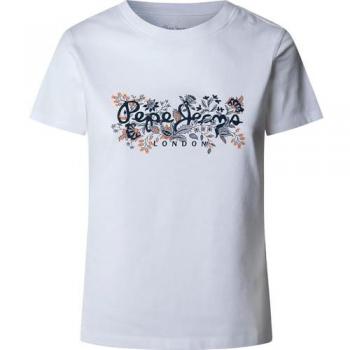 White Rosalind T-shirt for Women by Pepe Jeans