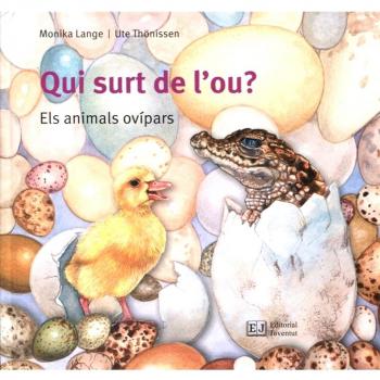 Qui surt de l'ou?: Els animals ovípars (Tapa dura).