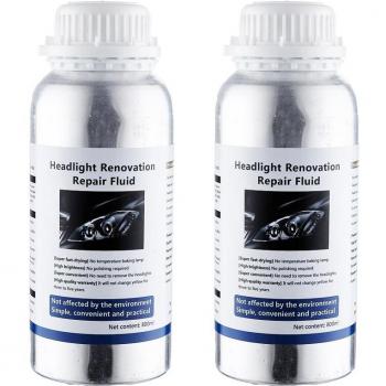 800ML Liquid Polymer Headlight Restoration Kit