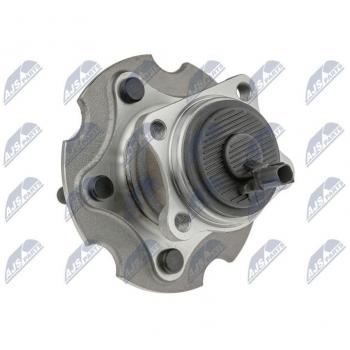 Moyeu de roue NTY KLT‑TY‑101 (capteur ABS intégré, boulon de fixation) – Essieu arrière droit Toyota Auris 5 portes