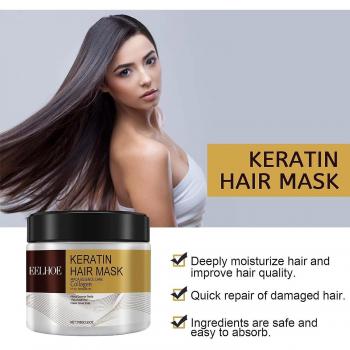 Mascarilla Hidratante de Queratina y Colágeno