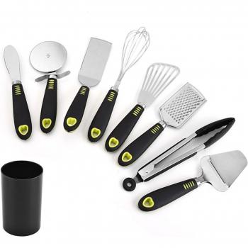 Utensilios de Cocina en Acero Inoxidable “MasterChef”