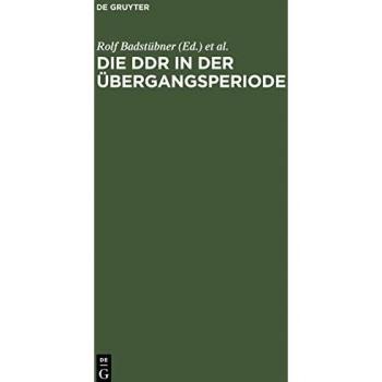 Die DDR in der Übergangsperiode