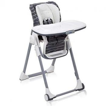 Chaise haute bébé gris – Graco