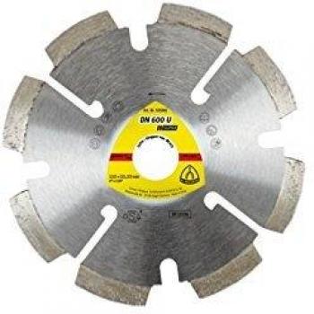 DN 600 U 125 x 6 x 22,23 mm Diamanttrennscheibe für langlebige Schnittleistung