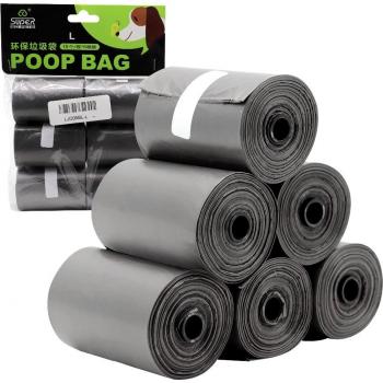 Tierische Abfalltaschen 6 Rollen