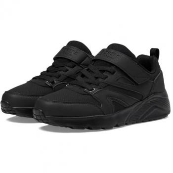 Skechers Uno Lite Sneakers für Mädchen in Schwarz
