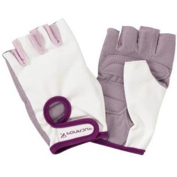 Guantes Lara Pro Fitness Medium en Off White/Purple