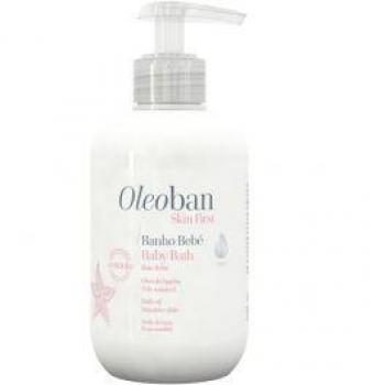 Oleoban Bebê Hidratante para Banho 500ml