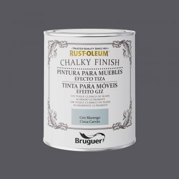 Rust-Oleum Chalky Finish 750 ml Mörkgrå Möbler