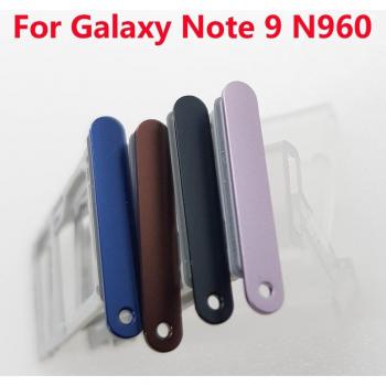 Bandeja de tarjeta SIM y Micro SD para Samsung Galaxy Note 9 N960F