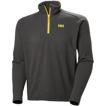 Helly Hansen Daybreaker 1/2 Zip Herren Fleece in Schwarz – XXL