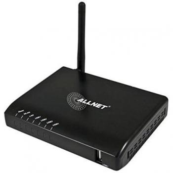 Allnet Nero 150 Mbps Convertitore di Rete