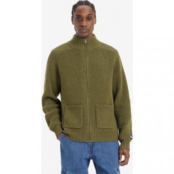 Levi's Maglione Cardigan Verde M