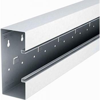 OBO Bettermann Goulotte 2000 mm x 170 mm pure