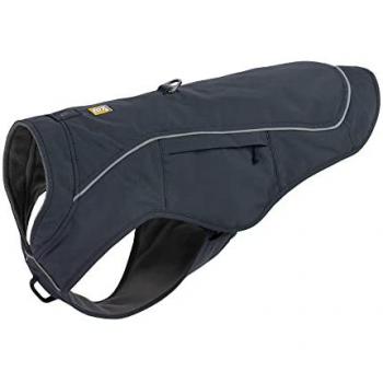 Ruffwear Overcoat Fuse Dog Jacket Harness Combi L Black
