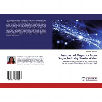 Removal of Organics From Sugar Industry Waste Water