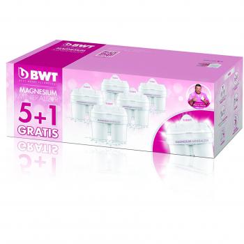FILTRO PACK 5+1 LONGLIFE BWT 814335