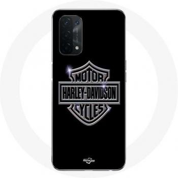Oppo A54 5G Case with Harley Davidson Logo
