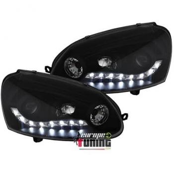 Feux LED Avant Devil Eyes pour VW Golf 5