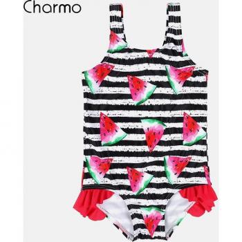 Charmo Cute Ruffle Bikini for Girls