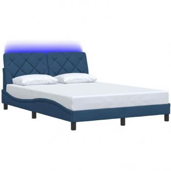 SkyShine LED Bed Frame 140x200 – mattress excluded