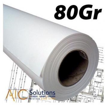 Papier Blanc 80g PPC EXTRA 0,841m x 175m