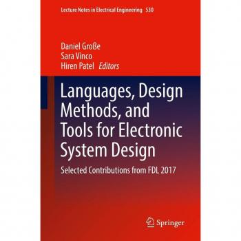 Languages Design Methods and Tools for Electronic System Design