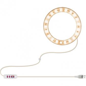 USB LED Grow Light Full Spectrum for Indoor Plants, Succulents, and More