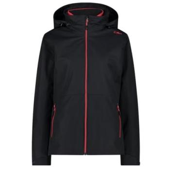 Indumento esterno modulare con zip e cappuccio detachable – 32Z136D