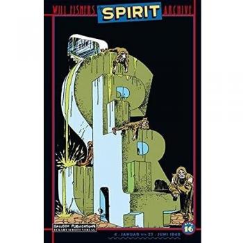 Will Eisners Spirit Archive 16