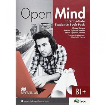 OPEN MIND Int Sb & Wb (+Key) Pk