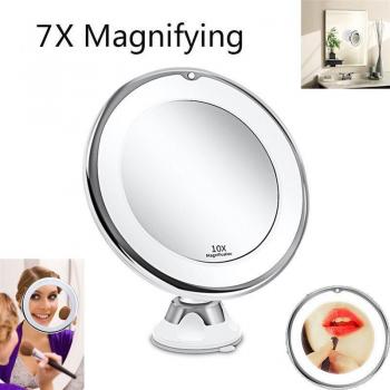 LED Magnifying Makeup Mirror