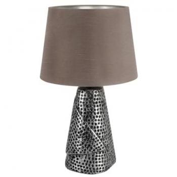 Rundes Lichtdesign: Keramiklampe IGOR 39 cm