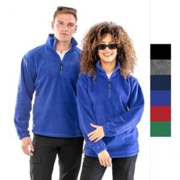 Regatta Polartherm Unisex Fleece Pullover – Blau, 1/4-Zip, XS bis 3XL