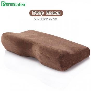 PurenLatex Pressure Relief Memory Foam Pillow