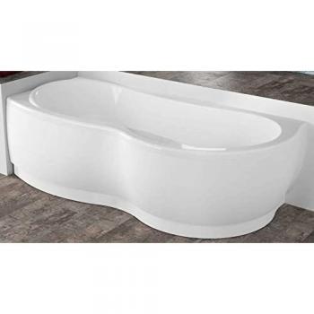 Vasca da Bagno Novellini Venus con Telaio e Pannello Frontale 180x80 cm