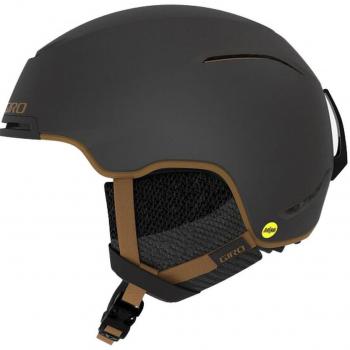 Giro Jackson MIPS Skihelm Unisex Metallic Coal Tan Größe M