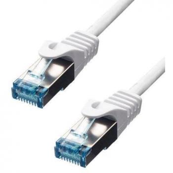 ProXtend CAT6A Full‑Shielded FTP CU LSZH – 15m White Network Wire