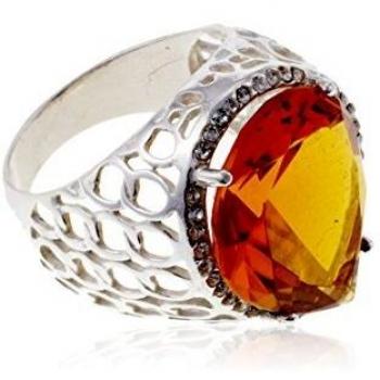 Cristian Lay Bague 54594 – Diamètre 20 mm, Matière Argent Sterling 925