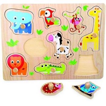 Set Puzzle Animali dello Zoo Small Foot