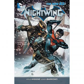 Nightwing Volume 2: Night of the Owls TP