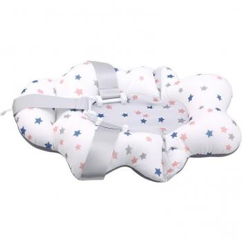 Asiento de baño infantil con cojín de esponja